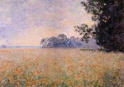 Claude Monet Oat and Poppy Field Germany oil painting artist